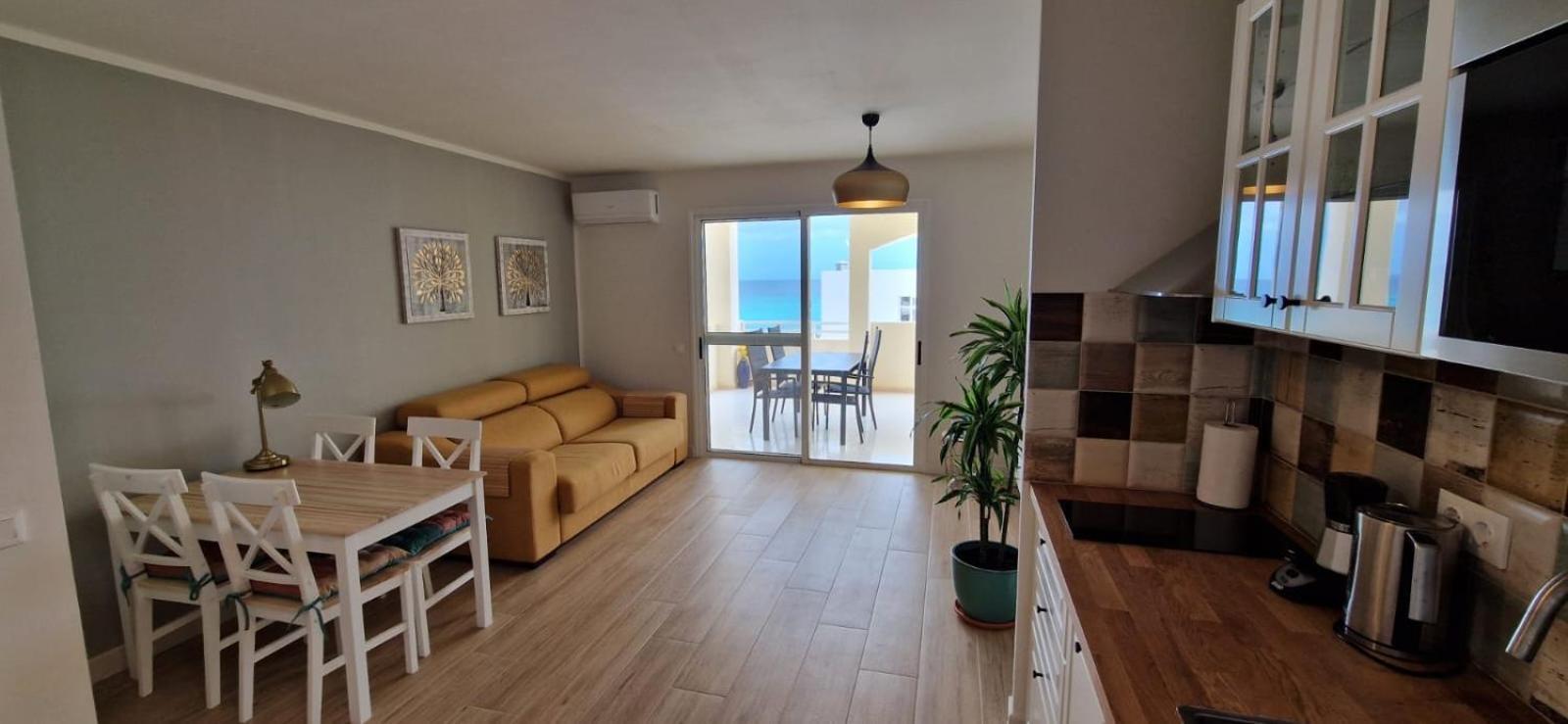 Blue Lagoon Apartment Costa Calma Exterior foto
