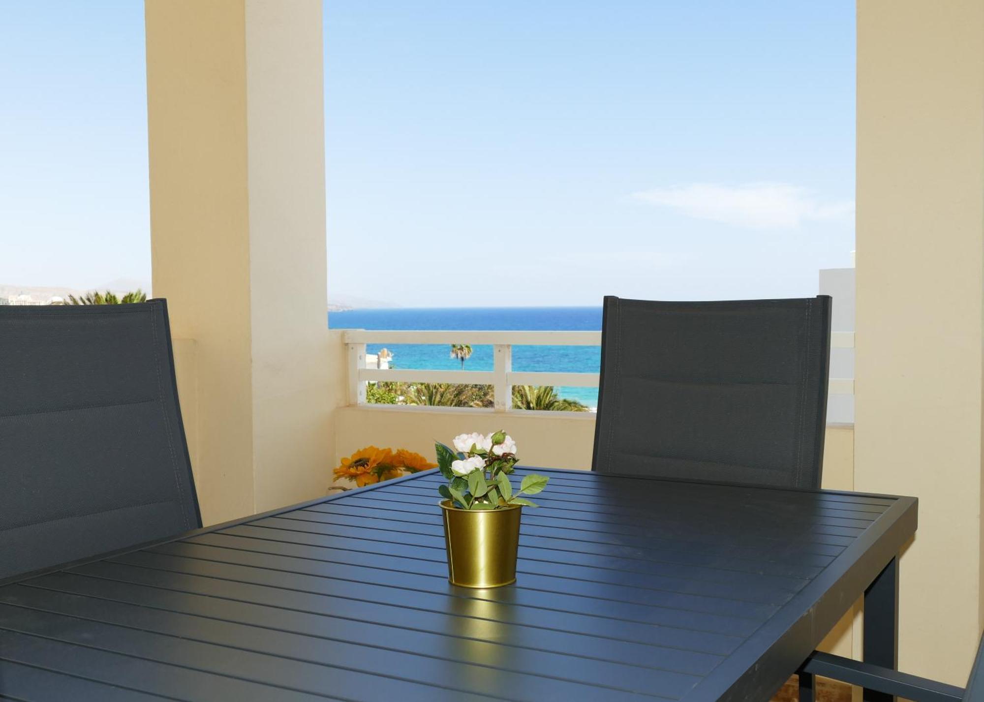 Blue Lagoon Apartment Costa Calma Exterior foto